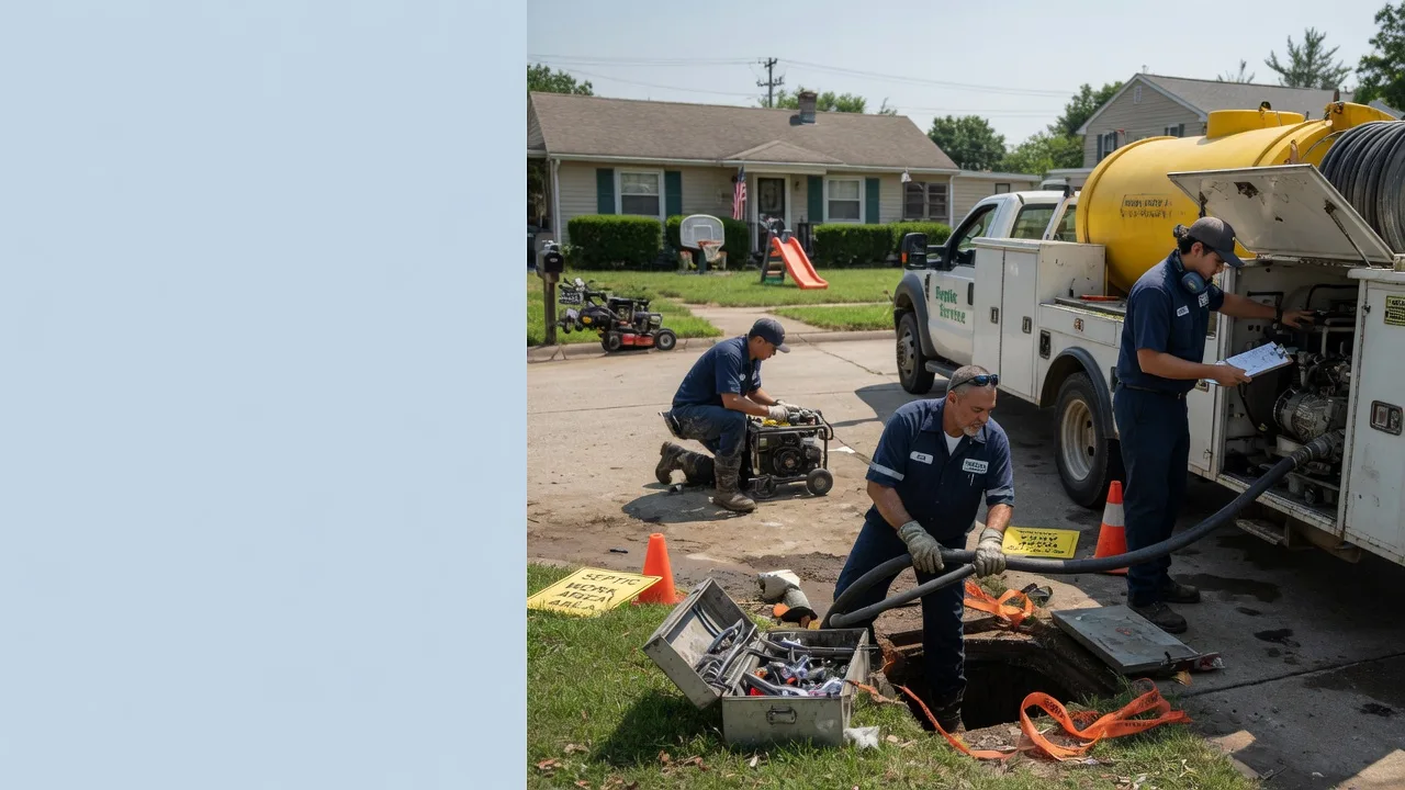 Septic Tank Pumping in Laurys Station, PA near me